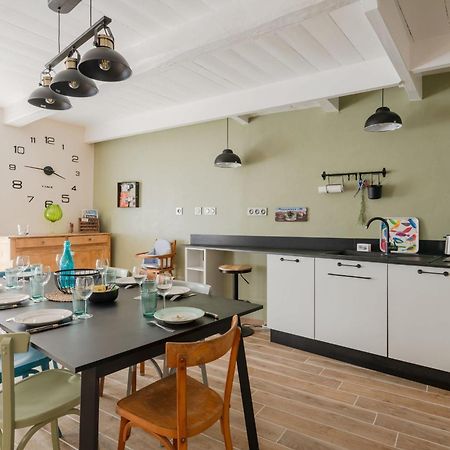 Ker Des Halles - Maison8Prswifi Pornic Eksteriør billede