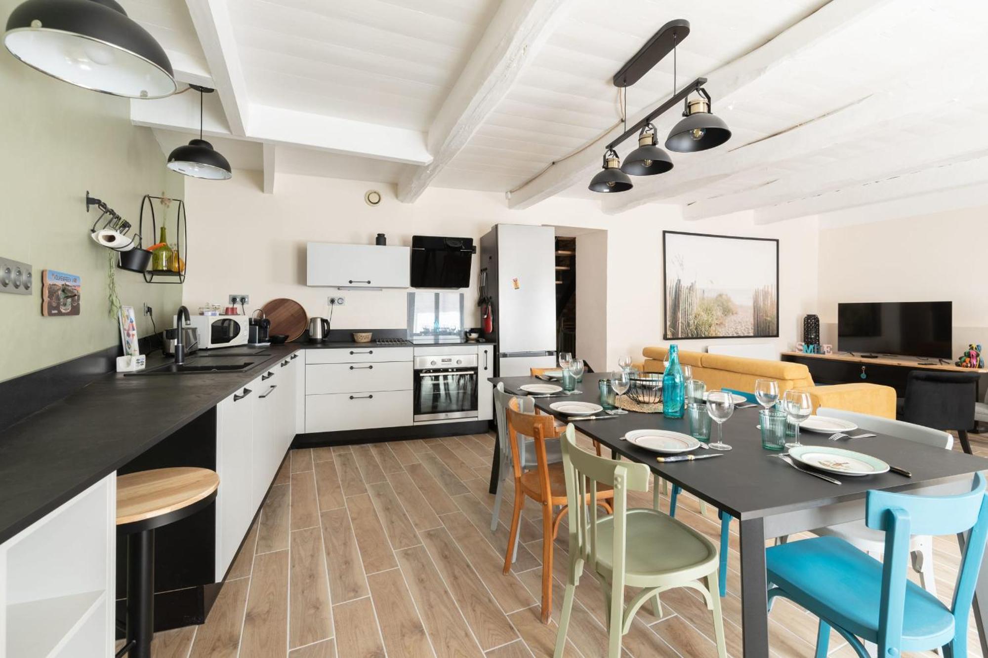Ker Des Halles - Maison8Prswifi Pornic Eksteriør billede