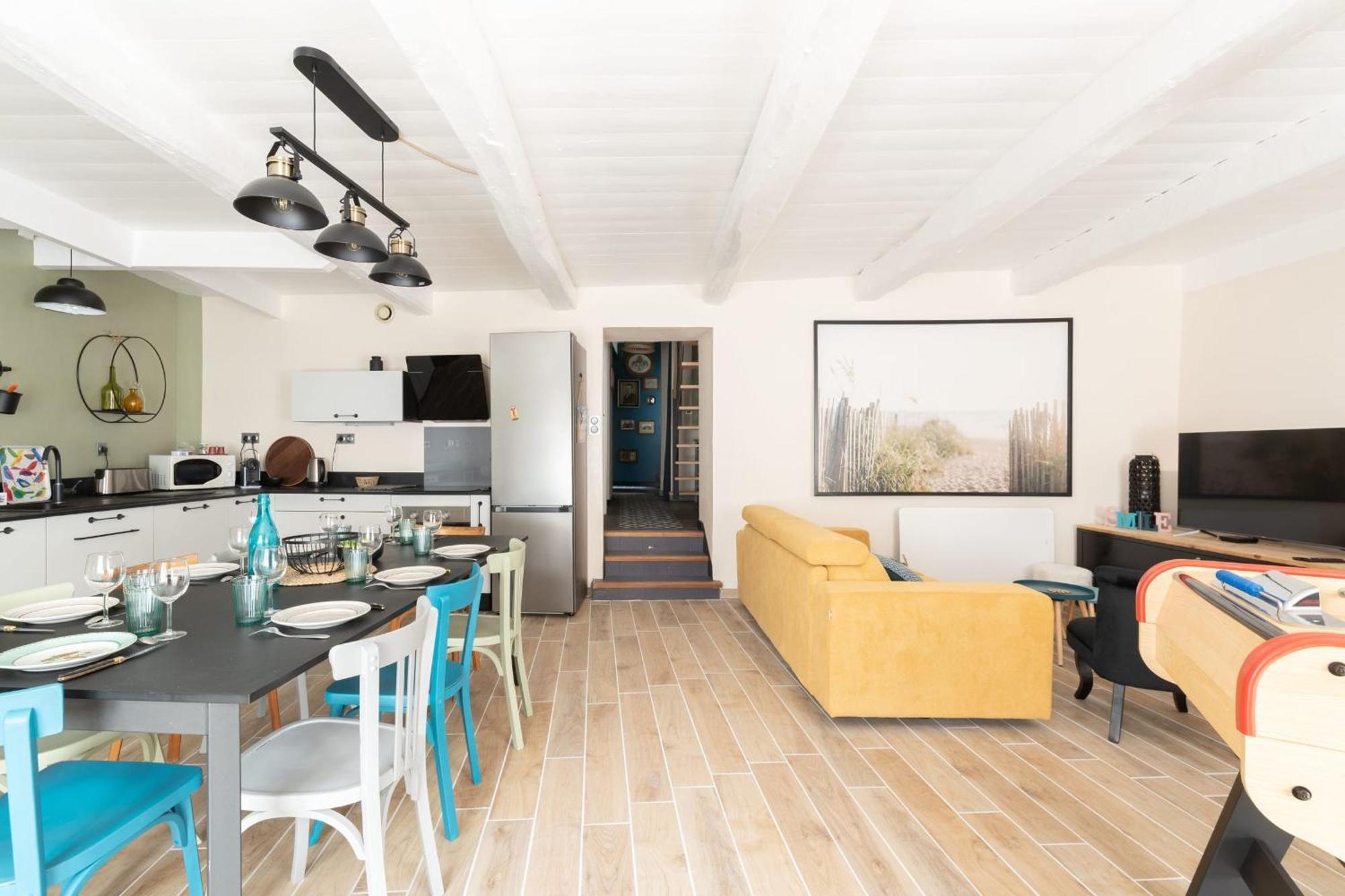 Ker Des Halles - Maison8Prswifi Pornic Eksteriør billede
