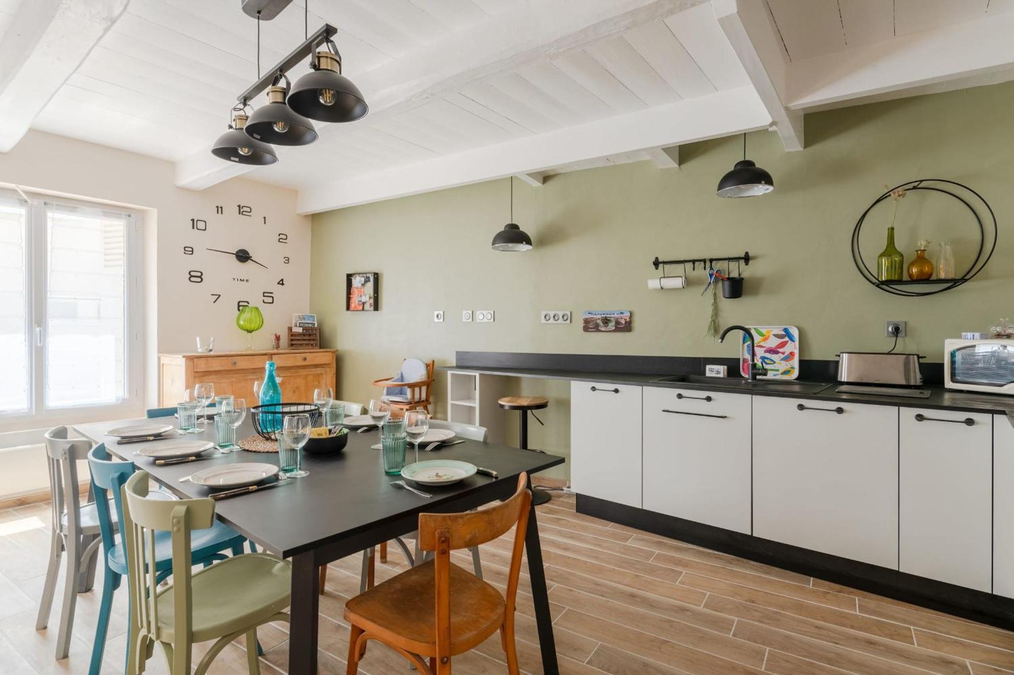 Ker Des Halles - Maison8Prswifi Pornic Eksteriør billede